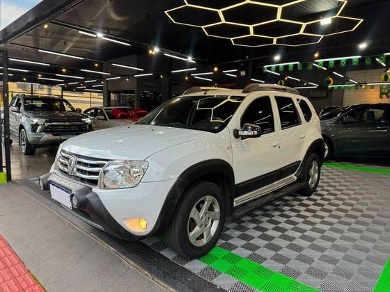 RENAULT DUSTER 1.6 DYNAMIQUE 4X2 16V FLEX 4P MANUAL